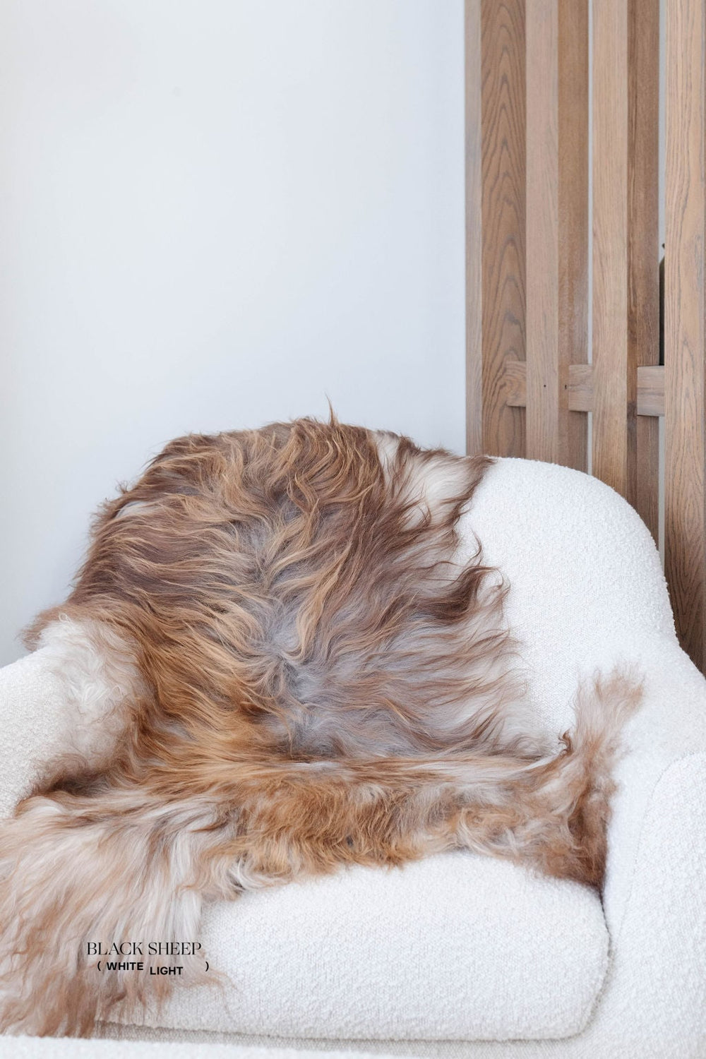 Rare Rusty Grey Icelandic Sheepskin EX-STOCK Canada