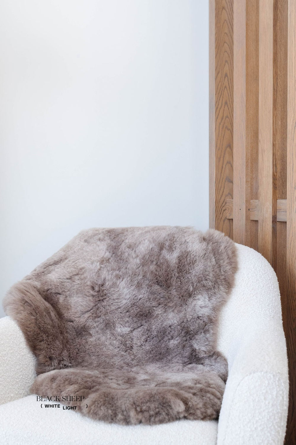 Shorn Taupe Icelandic Sheepskin EX-STOCK Canada