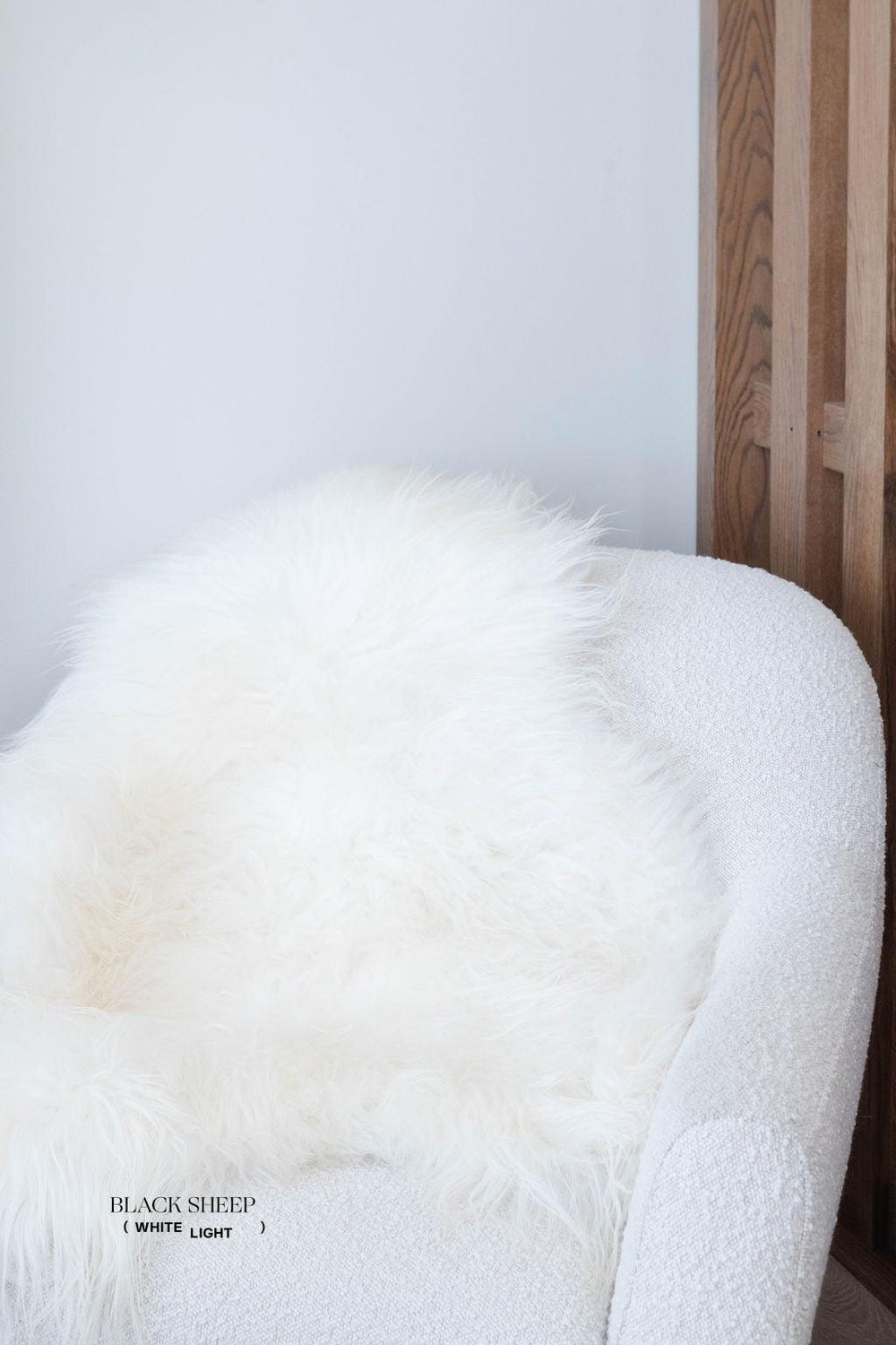 White Icelandic Sheepskin EX-STOCK Canada