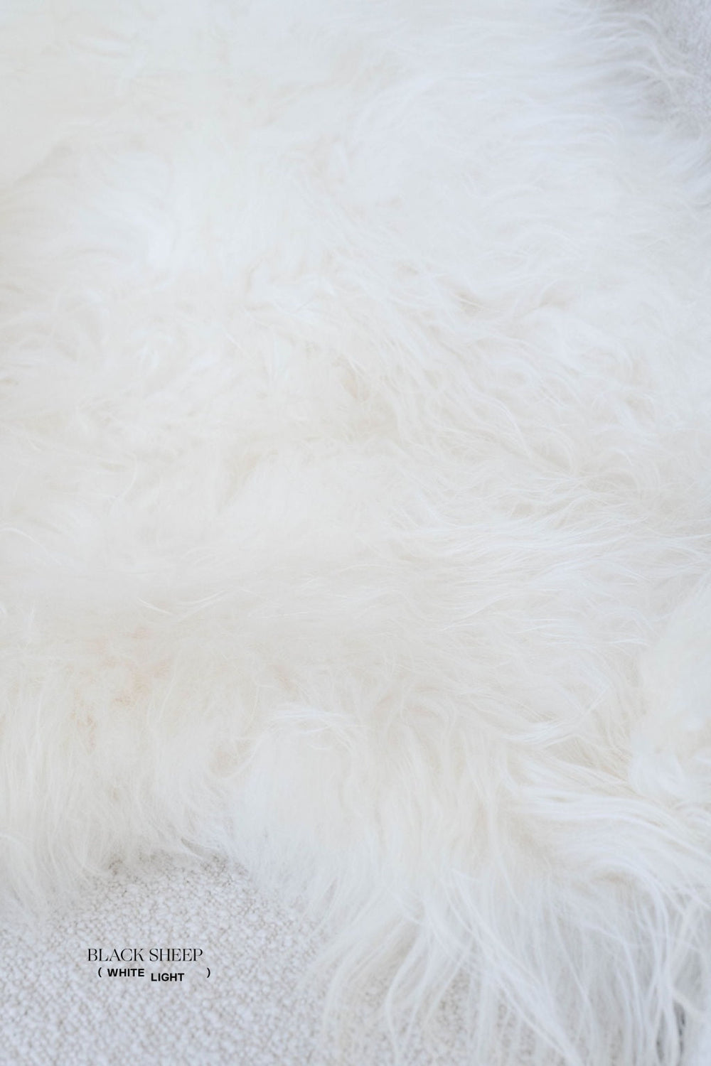 جلد خروف إيسلندي أبيضEX-STOCK Canada