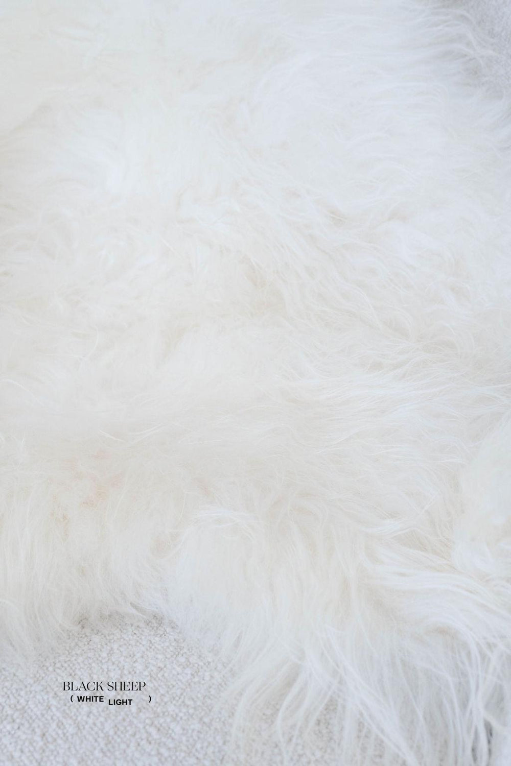 White Icelandic Sheepskin EX-STOCK Canada
