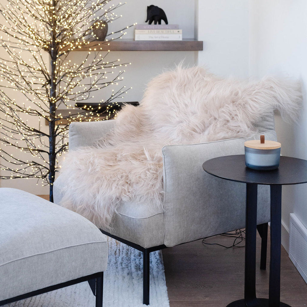 Nude Icelandic Sheepskin