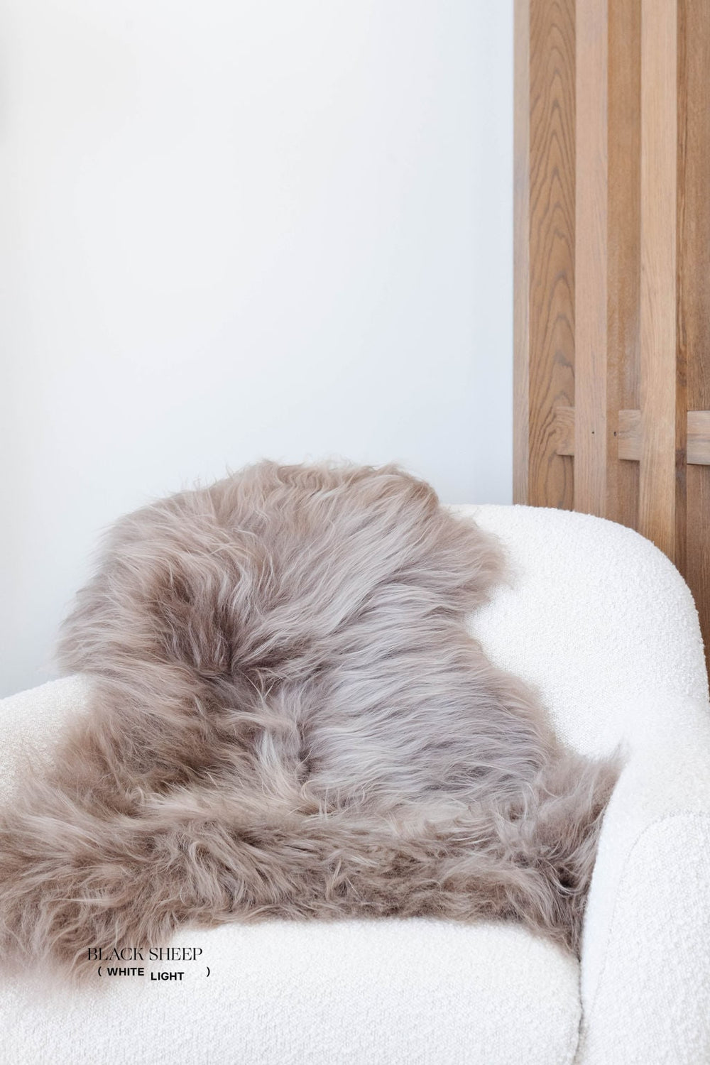 Taupe Icelandic Sheepskin EX-STOCK Canada