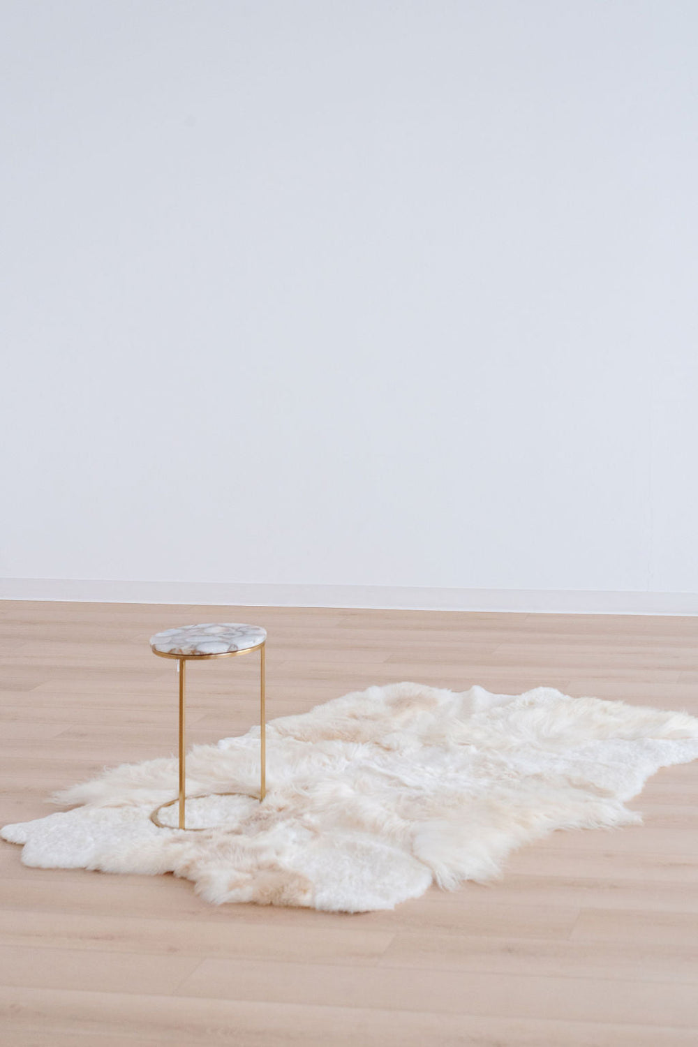 Brown Melange Sheepskin Rug EX-STOCK Canada