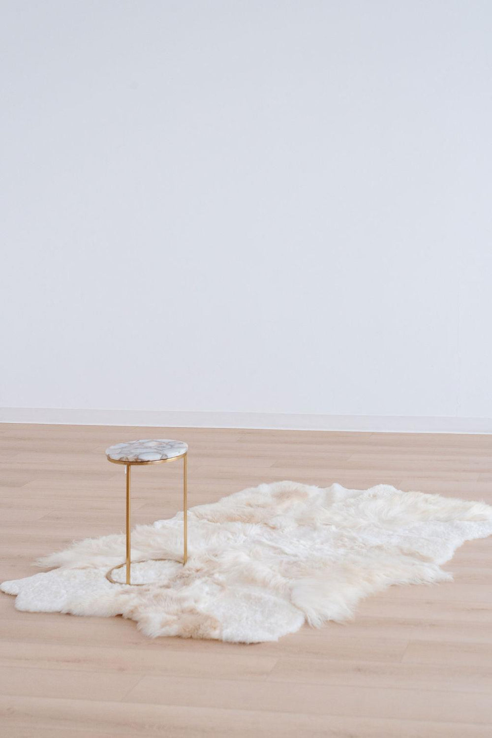 Brown Melange Sheepskin Rug EX-STOCK Canada