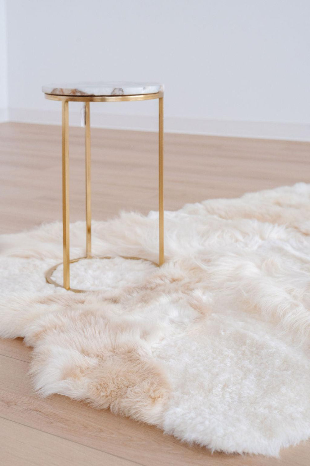 Brown Melange Sheepskin Rug EX-STOCK Canada