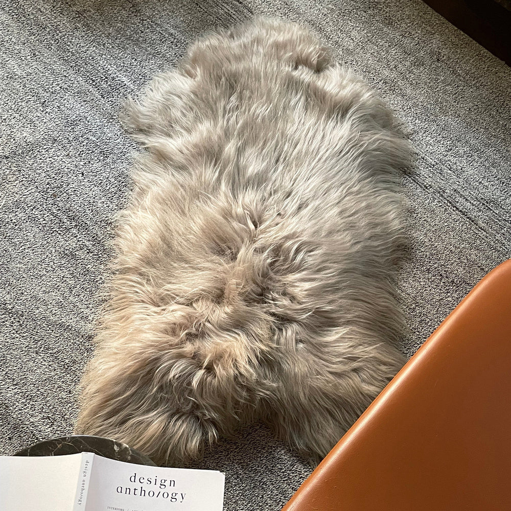 Nude Icelandic Sheepskin