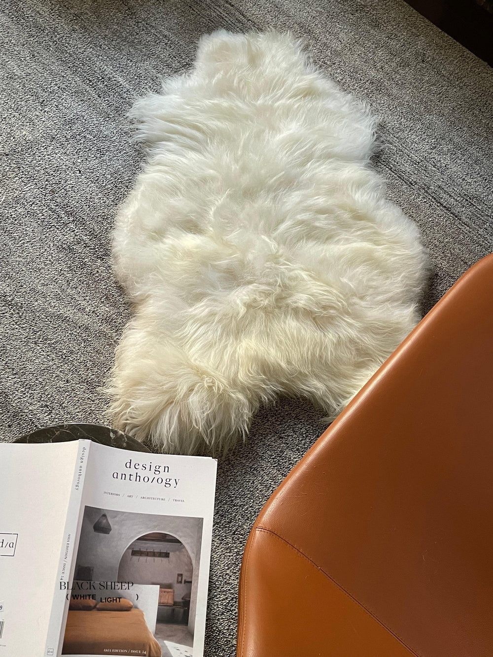 White Icelandic Sheepskin EX-STOCK Canada