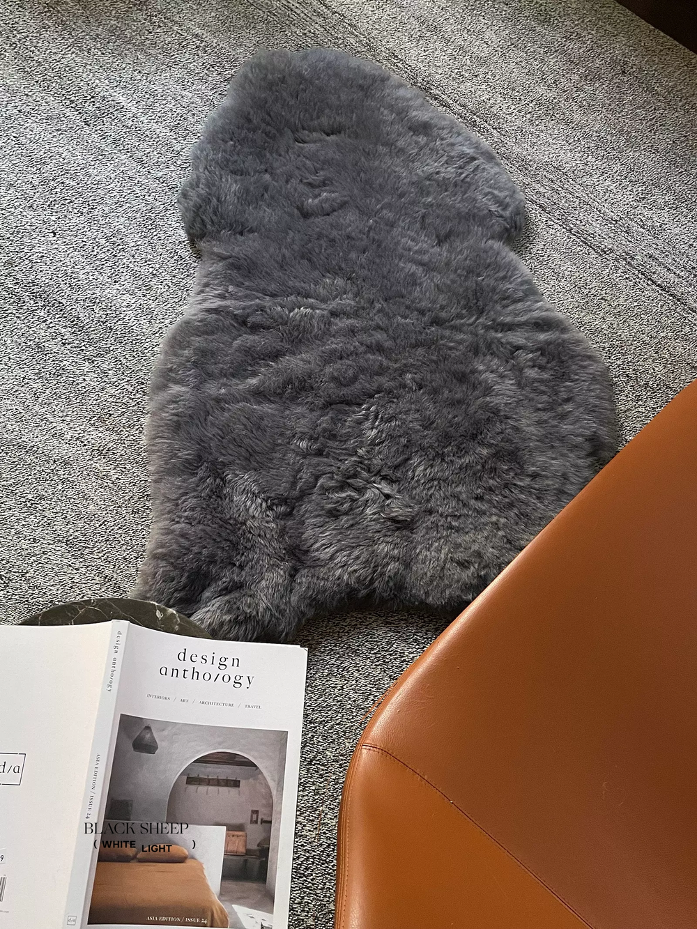 صوف خروف أيسلندي فضي مقصوصEX-STOCK Canada