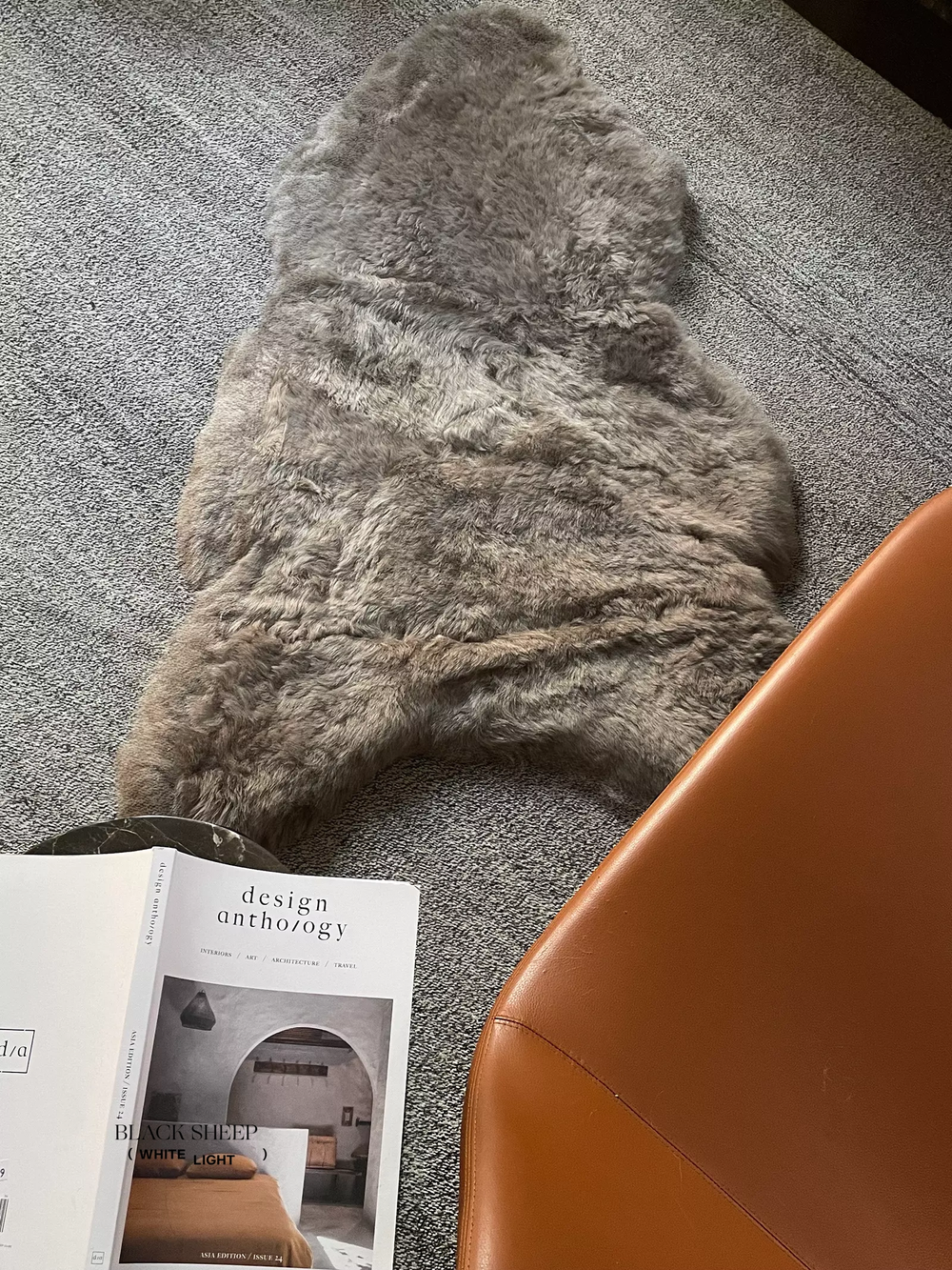 Shorn Taupe Icelandic Sheepskin EX-STOCK Canada