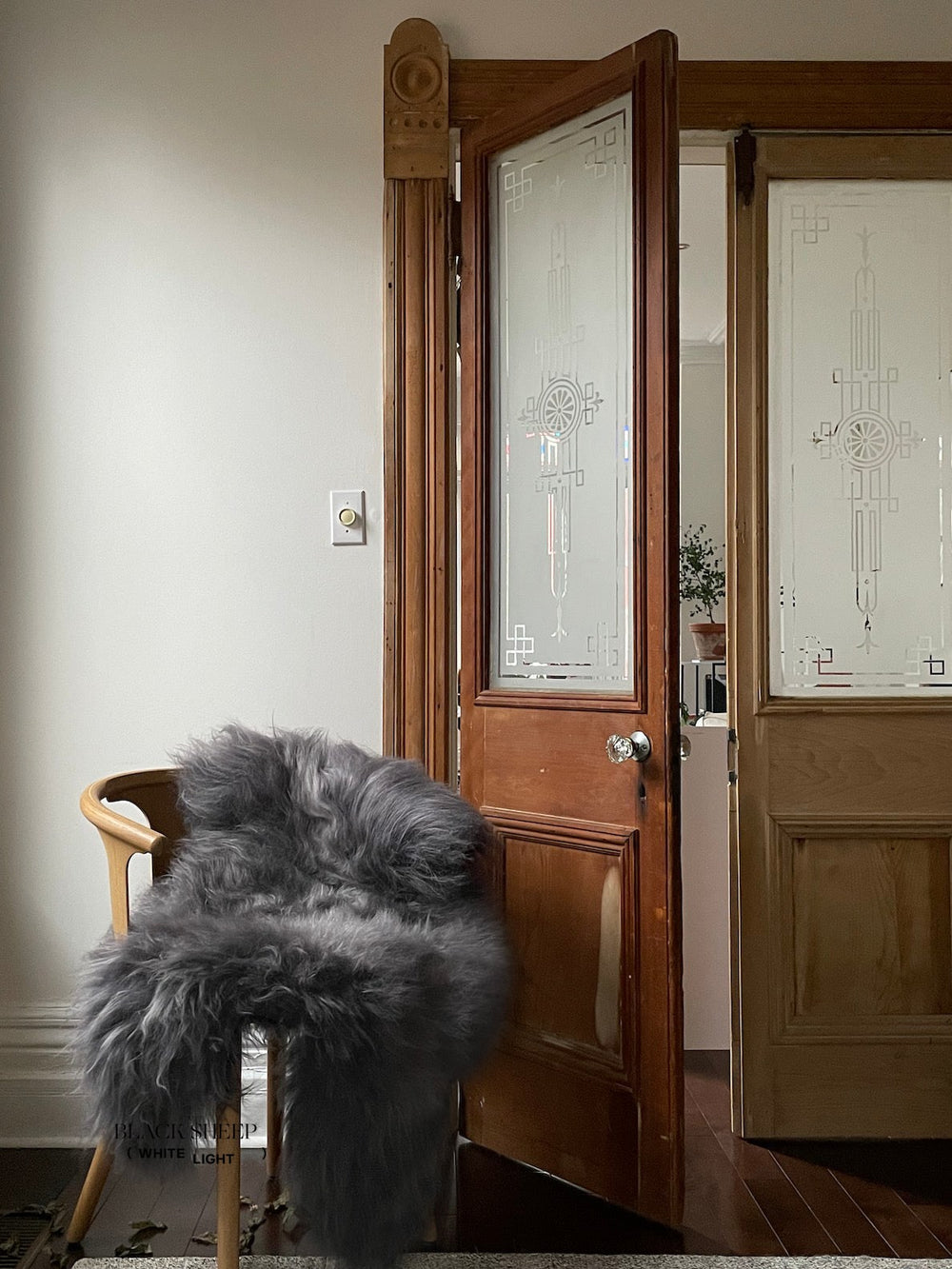 Silver Icelandic Sheepskin EX-STOCK Canada