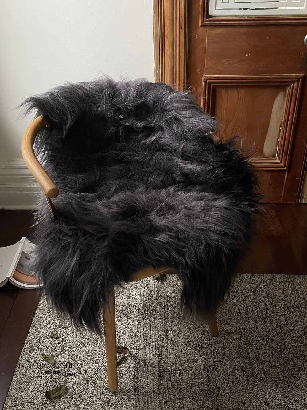 Steel Icelandic Sheepskin EX-STOCK Canada