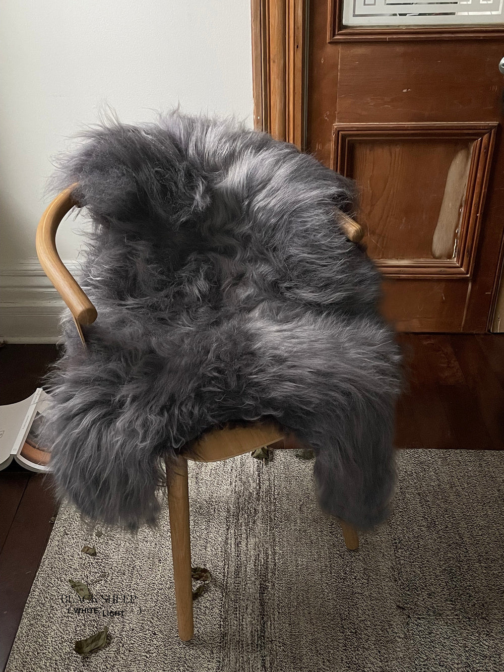 Silver Icelandic Sheepskin EX-STOCK Canada