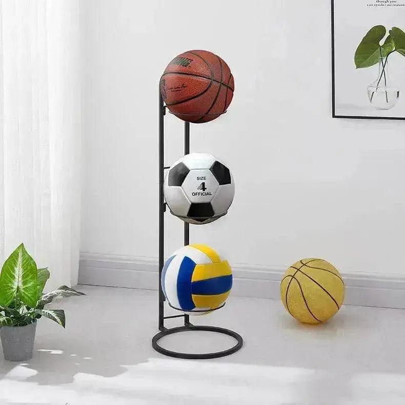Indoor Kids Football Volleyball Storage Rack - EX-STOCK Canada