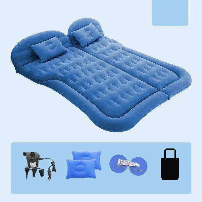 Inflatable Car Mattress SUV Bed: Car Accessories - EX-STOCK Canada