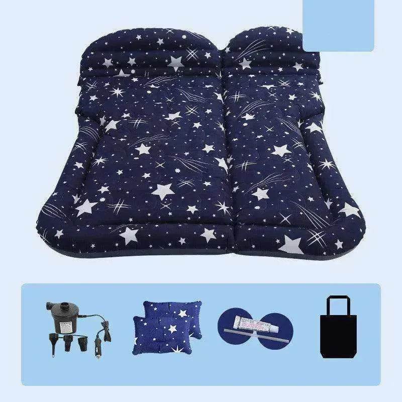 Inflatable Car Mattress SUV Bed: Car Accessories - EX-STOCK Canada