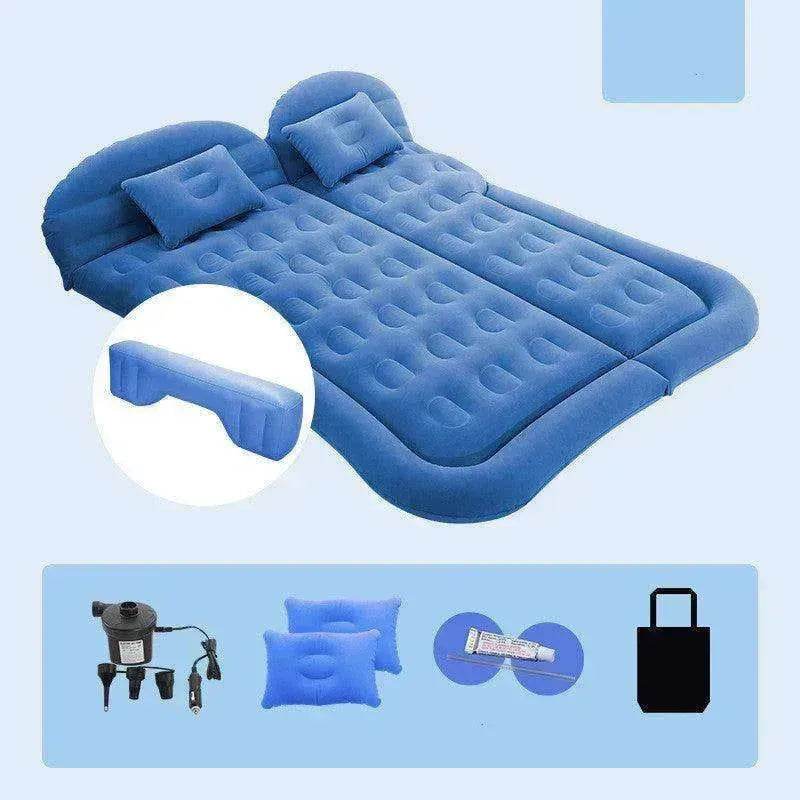 Inflatable Car Mattress SUV Bed: Car Accessories - EX-STOCK Canada