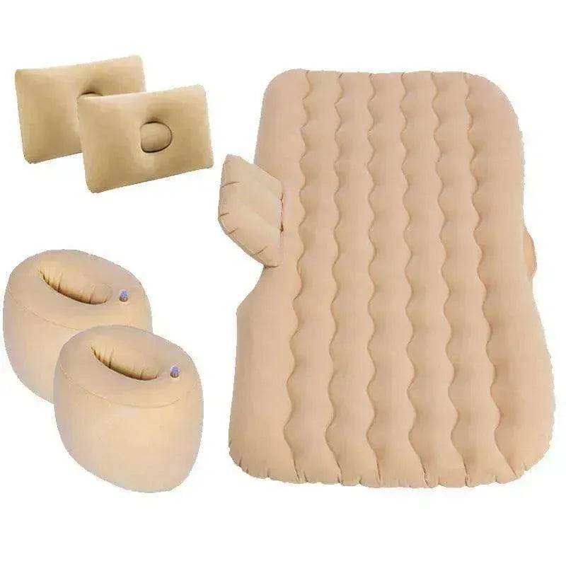 Inflatable Mattress Camping Car Air Mattress Car Travel Mattress Outdoor Car Pillow Bed - EX-STOCK Canada