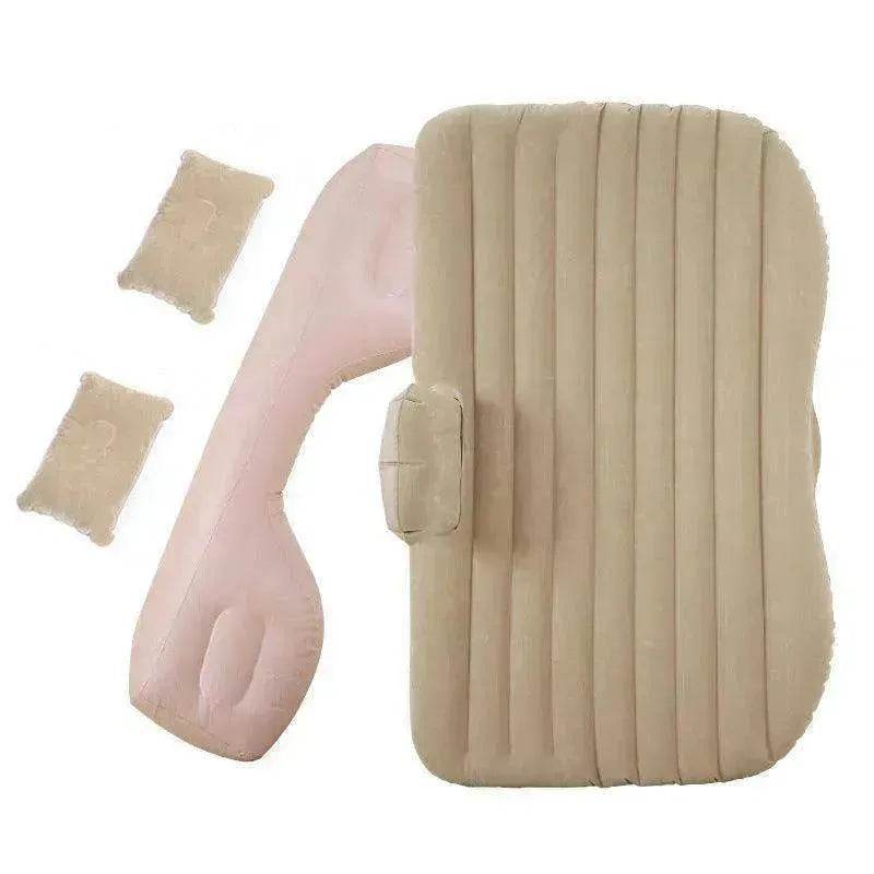 Inflatable Mattress Camping Car Air Mattress Car Travel Mattress Outdoor Car Pillow Bed - EX-STOCK Canada