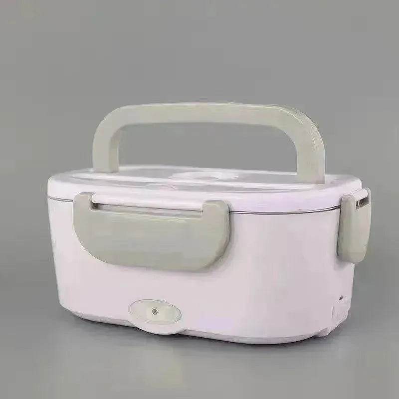 Insulated Lunch Box Large Capacity Heated Electric Lunch Box Stainless Steel Car Bento Box - EX-STOCK Canada