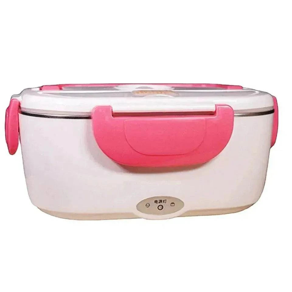 Insulated Lunch Box Large Capacity Heated Electric Lunch Box Stainless Steel Car Bento Box - EX-STOCK Canada