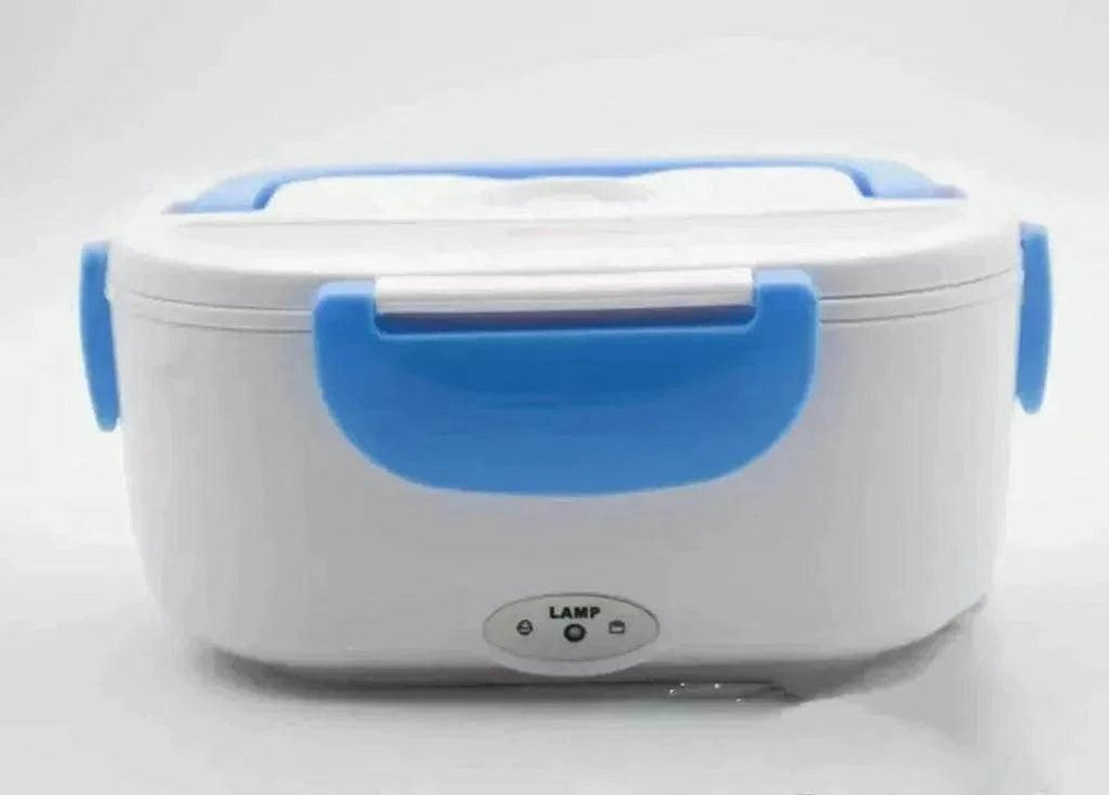 Boîte à déjeuner isolée grande capacité boîte à déjeuner électrique chauffante boîte à bento en acier inoxydable pour voiture - EX-STOCK Canada