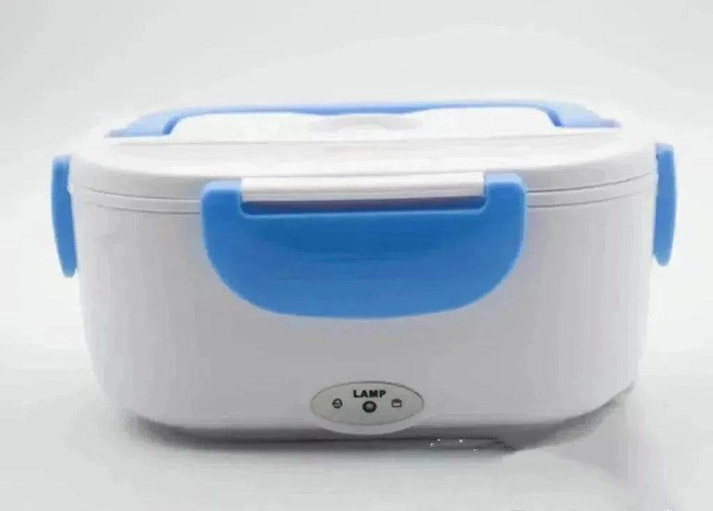 Insulated Lunch Box Large Capacity Heated Electric Lunch Box Stainless Steel Car Bento Box - EX-STOCK Canada