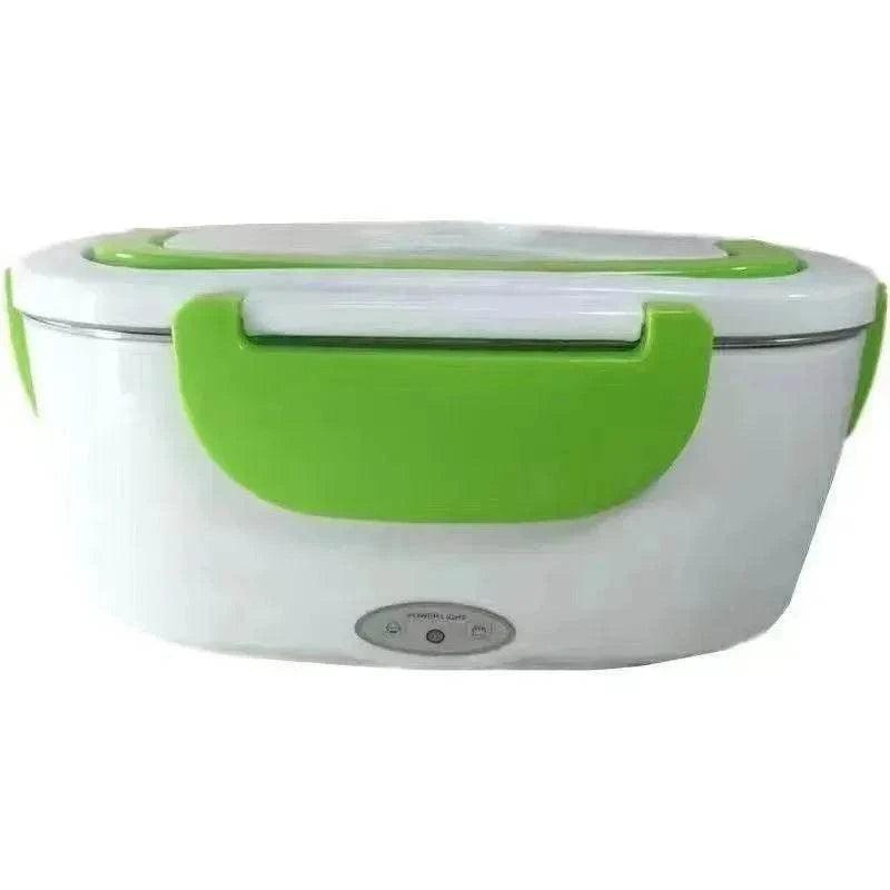 Boîte à déjeuner isolée grande capacité boîte à déjeuner électrique chauffante boîte à bento en acier inoxydable pour voiture - EX-STOCK Canada