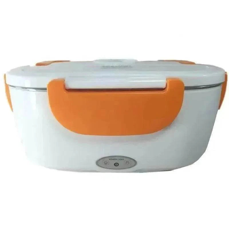 Insulated Lunch Box Large Capacity Heated Electric Lunch Box Stainless Steel Car Bento Box - EX-STOCK Canada