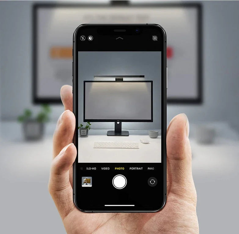 Intelligente Touch Kreative Schreibtischlampe Computer-Augen-Schutz-AnzeigelampeEX-STOCK Canada