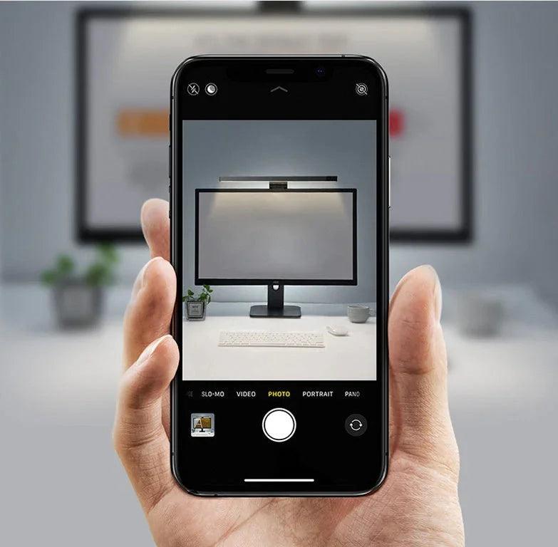 Intelligent Touch Creative Desk Lamp Computer Eye Protection Display Lamp EX-STOCK Canada