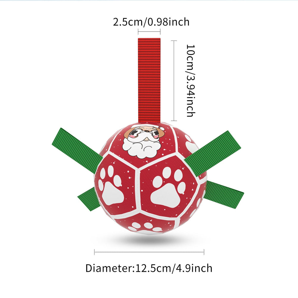 Interactive Dog Football Toy Soccer Ball Inflated Training Toy For Dogs Outdoor Border Collie Balls For Large Dogs Pet Supplies EX-STOCK Canada