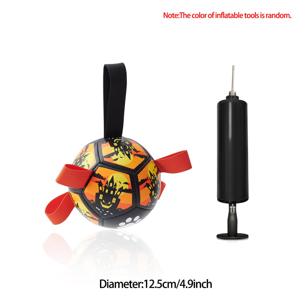 Interactive Dog Football Toy Soccer Ball Inflated Training Toy For Dogs Outdoor Border Collie Balls For Large Dogs Pet Supplies EX-STOCK Canada