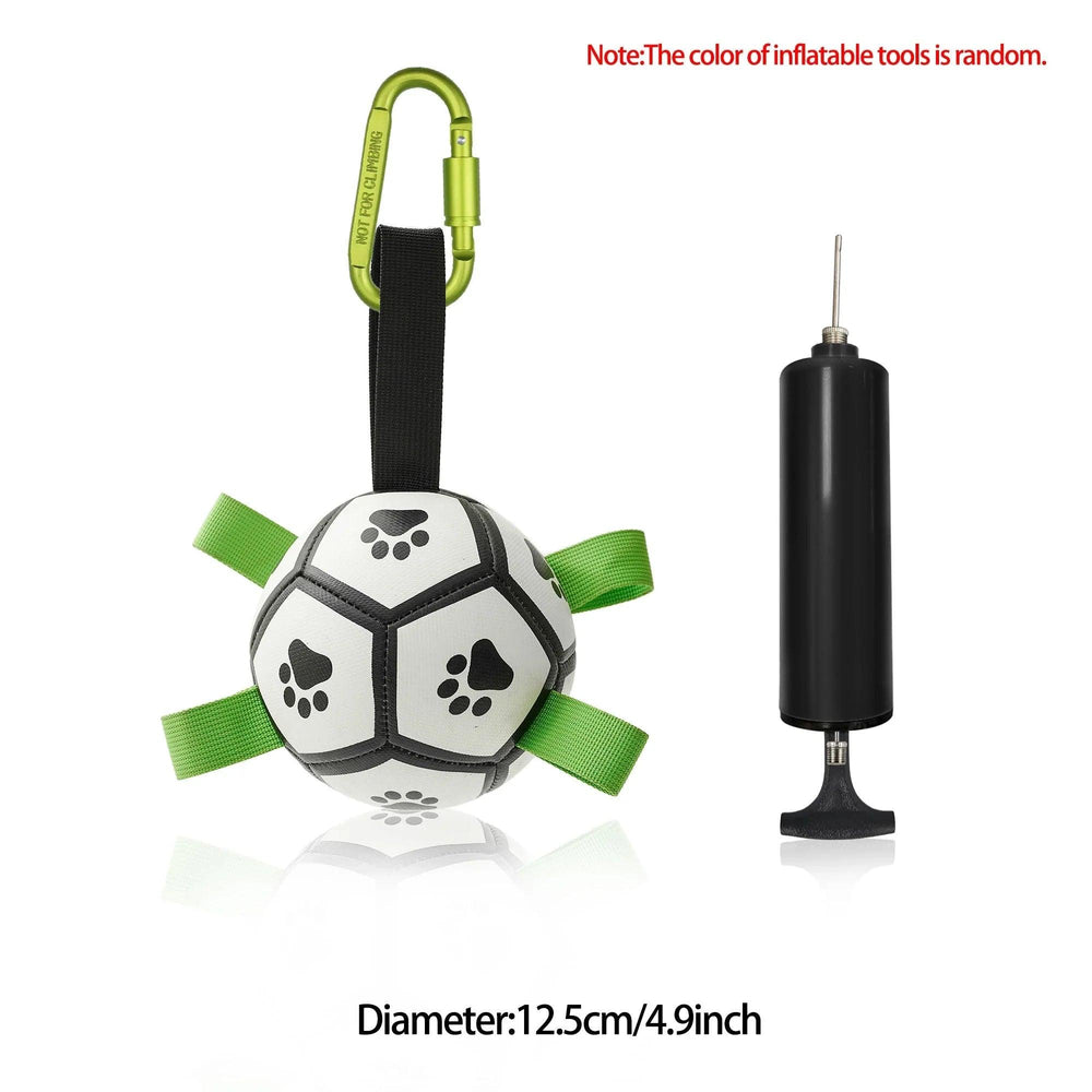 Interactive Dog Football Toy Soccer Ball Inflated Training Toy For Dogs Outdoor Border Collie Balls For Large Dogs Pet Supplies EX-STOCK Canada