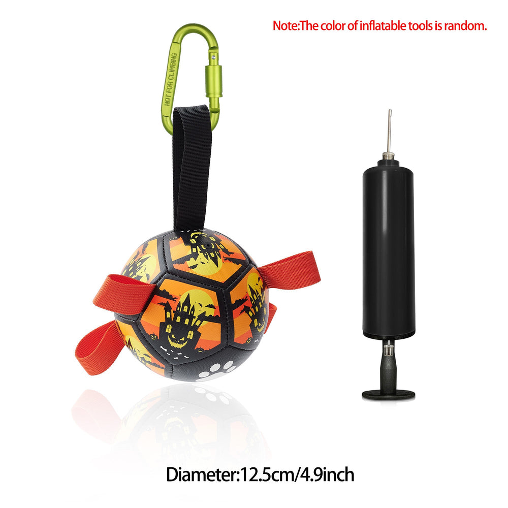 Interactive Dog Football Toy Soccer Ball Inflated Training Toy For Dogs Outdoor Border Collie Balls For Large Dogs Pet Supplies EX-STOCK Canada