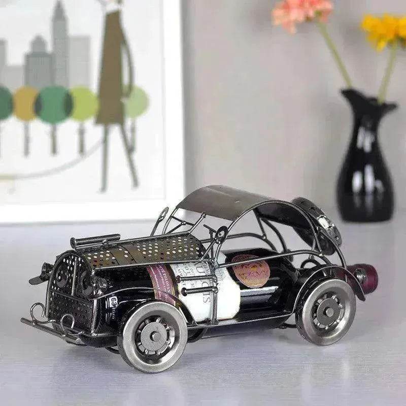 Iron Office Furniture And house Decorations Wine Racks - EX-STOCK Canada