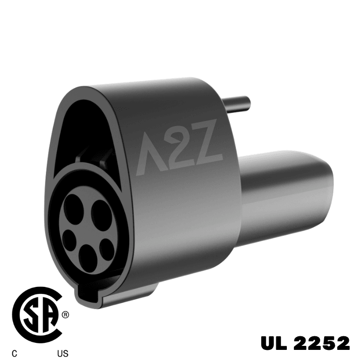 Chargeur J1772 pour véhicule NACS | AC | Certifié UL2252/CSA-C22.2 | La prise Atom