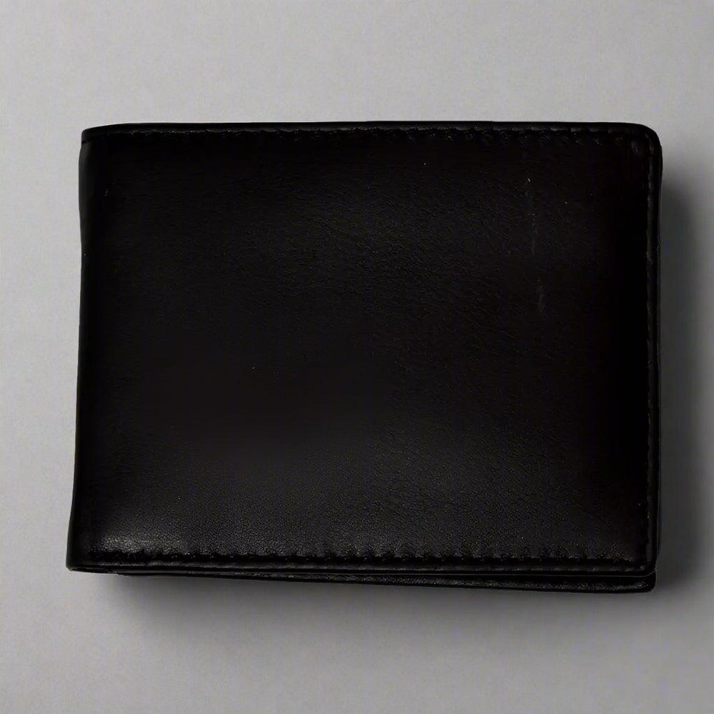 JBG International Men's Center Wing Bifold Leather RFID Wallet EX-STOCK Canada