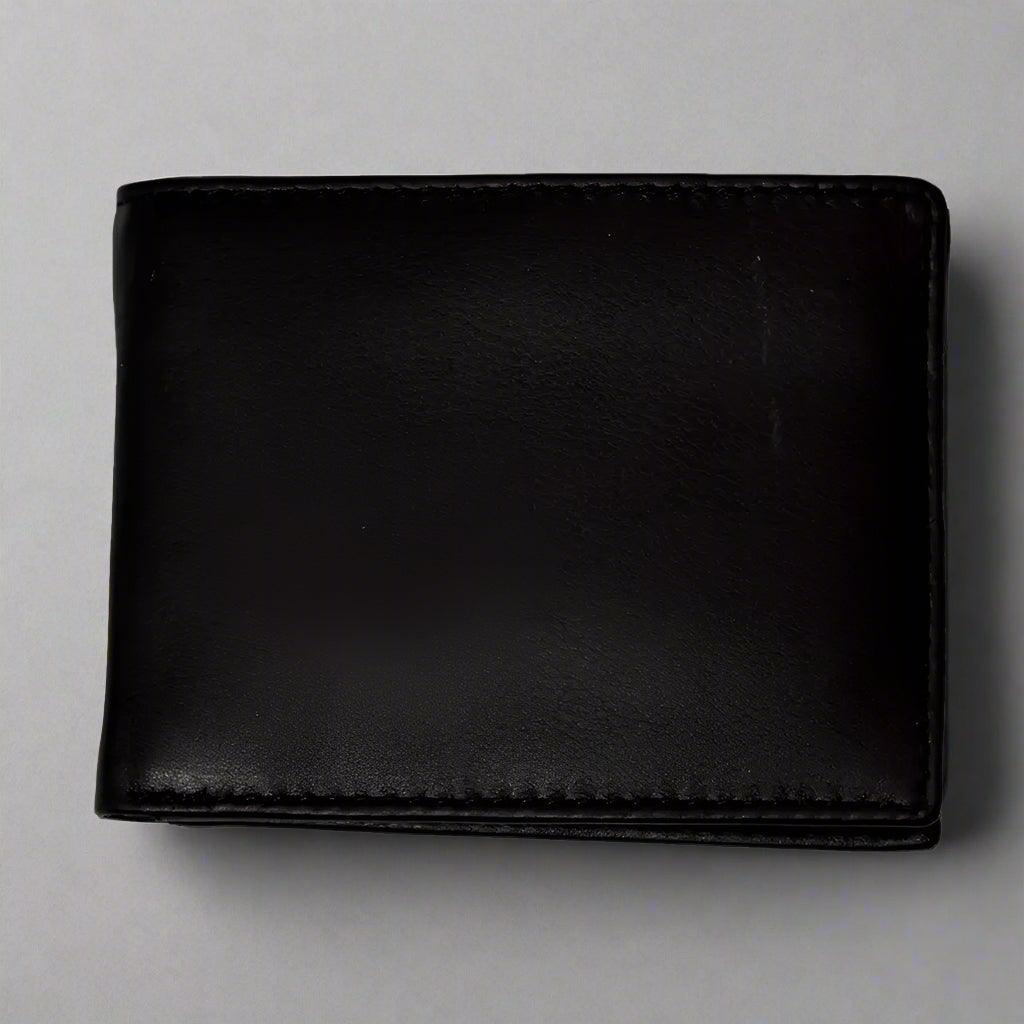 JBG International Men's Center Wing Bifold Leather RFID Wallet EX-STOCK Canada