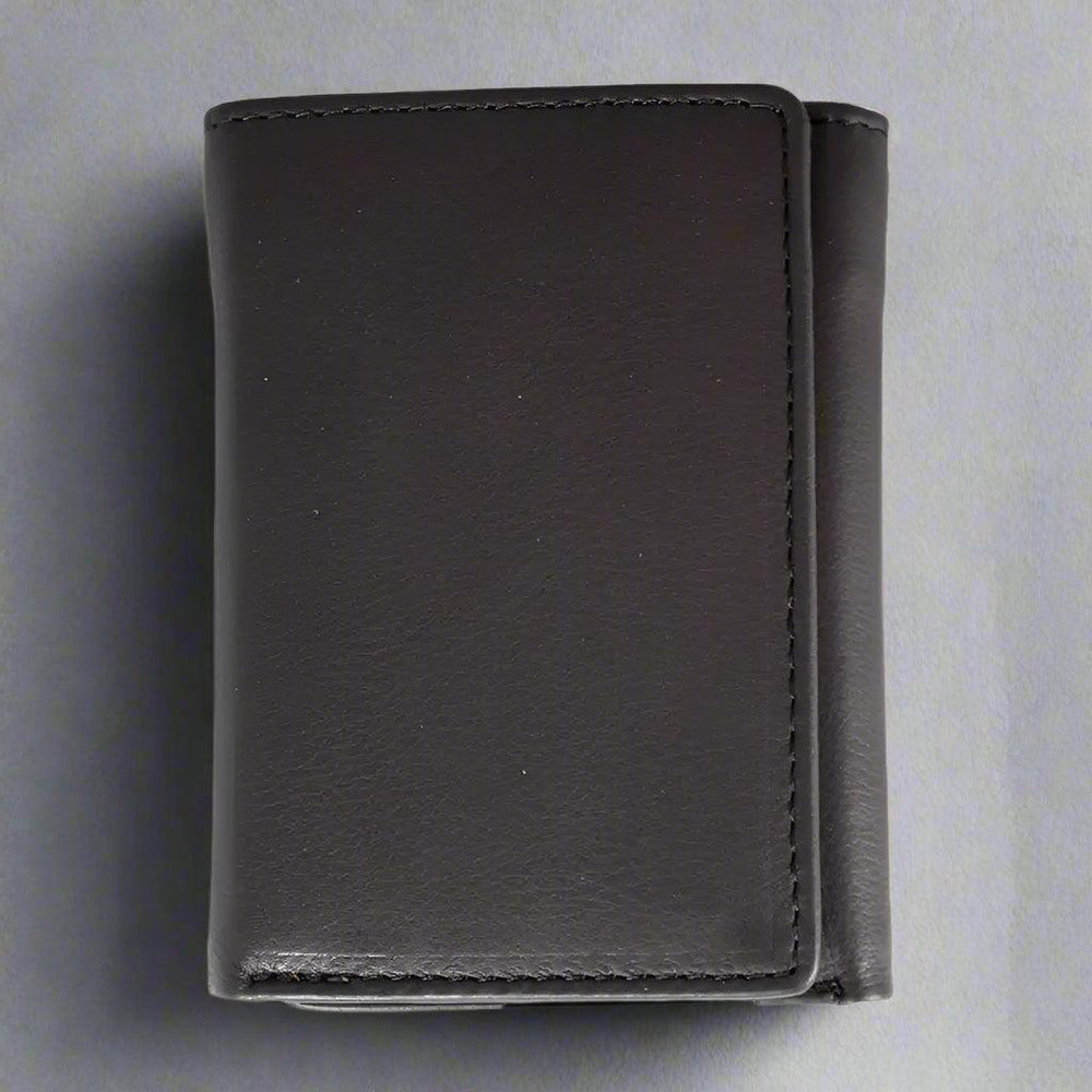 JBG International Men's Flip Up Trifold Leather Wallet EX-STOCK Canada