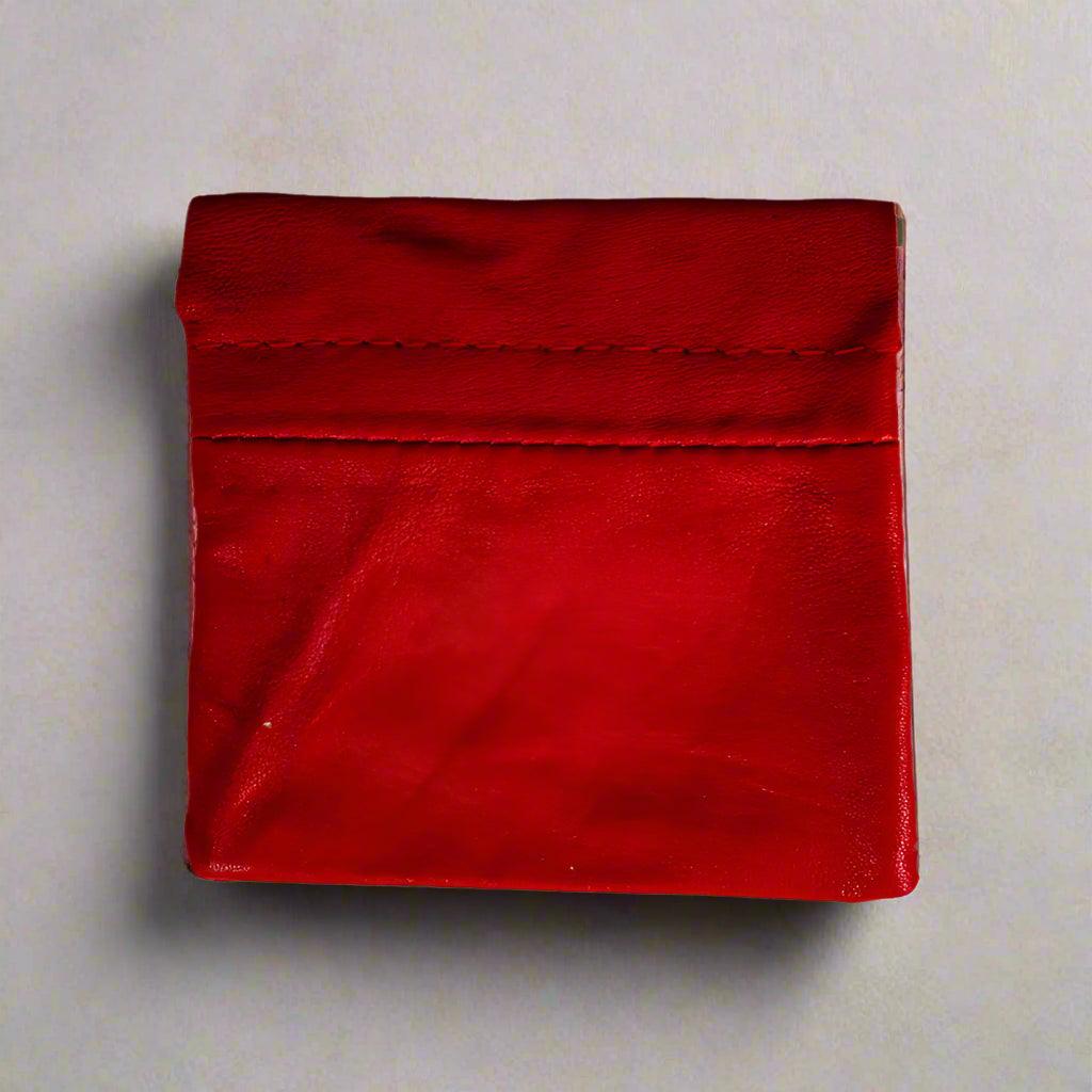 Porte-monnaie en cuir avec cadre clippable JBG InternationalEX-STOCK Canada