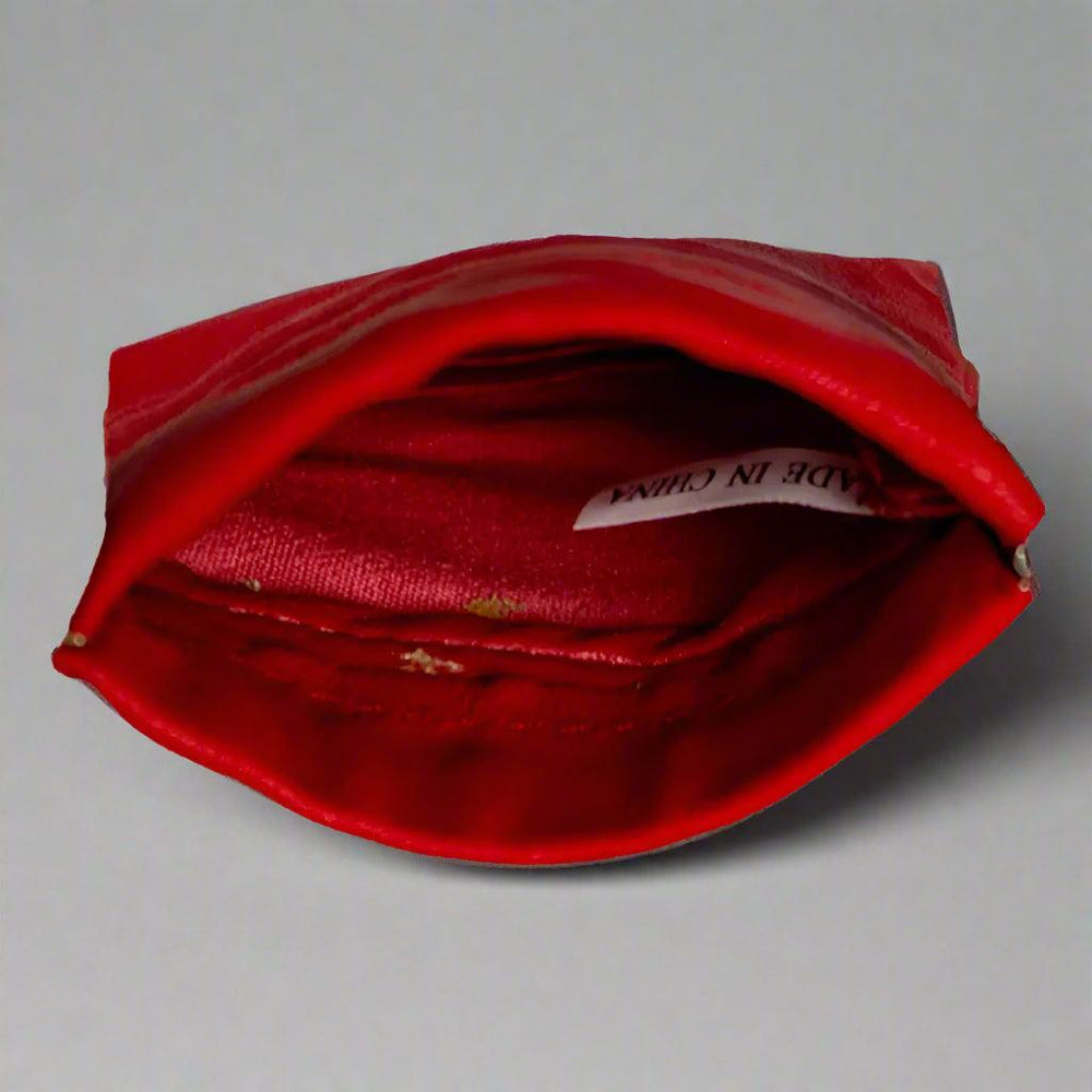 Porte-monnaie en cuir avec cadre clippable JBG InternationalEX-STOCK Canada