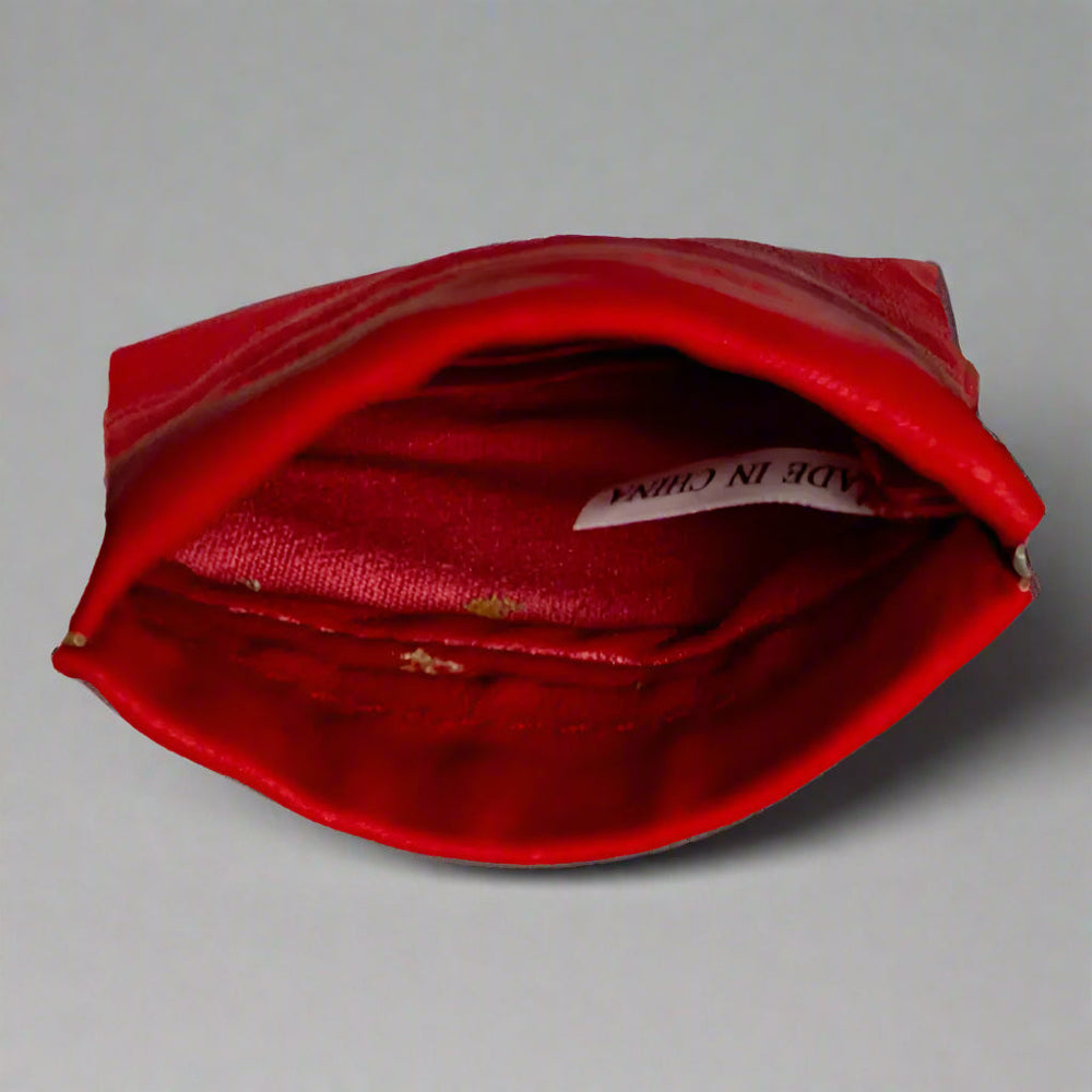 JBG International Snap-Rahmen Leder-MünztascheEX-STOCK Canada