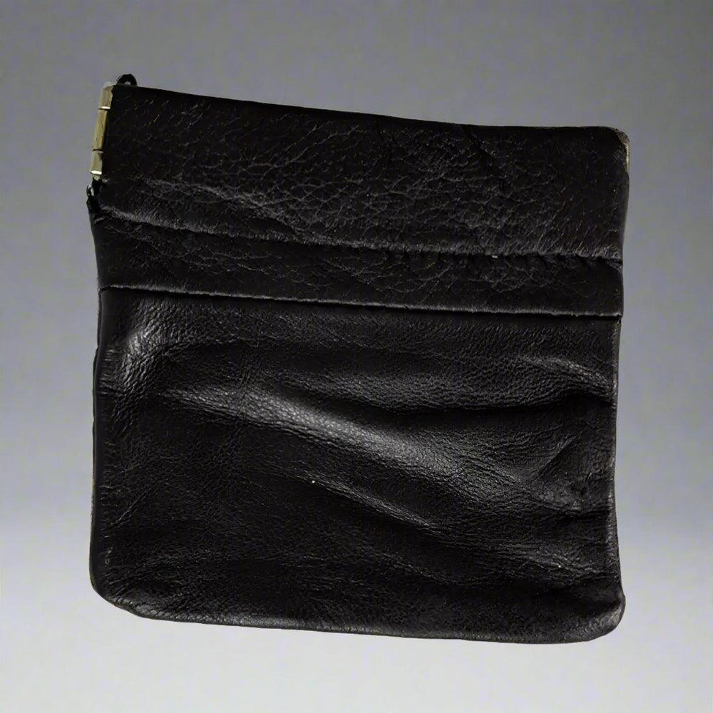 Porte-monnaie en cuir avec cadre clippable JBG InternationalEX-STOCK Canada