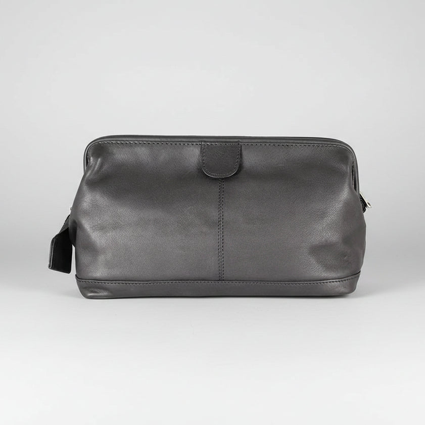Trousse de toilette en cuir structuré JBG International | EX-STOCK Canada