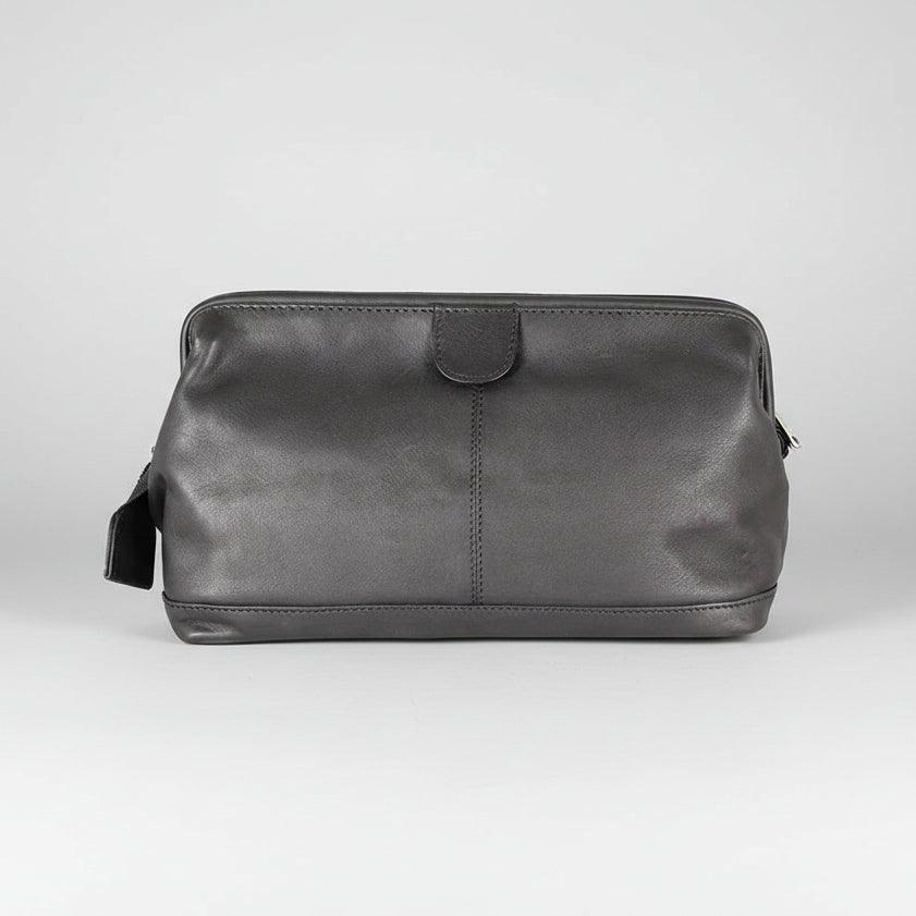 JBG International Structured Leather Toiletry Bag | EX-STOCK Canada
