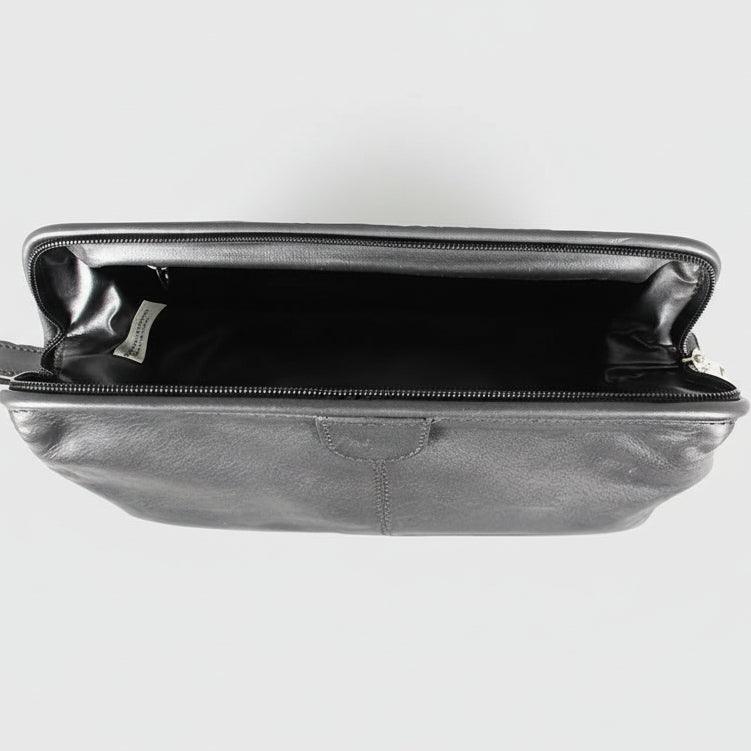 JBG International Structured Leather Toiletry Bag | EX-STOCK Canada