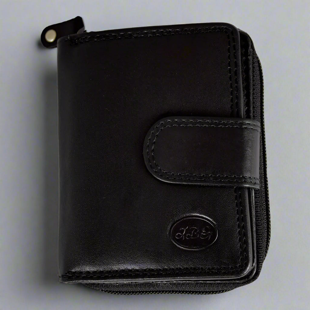 Cartera pequeña de cuero con RFID para mujeres JBG InternationalEX-STOCK Canada