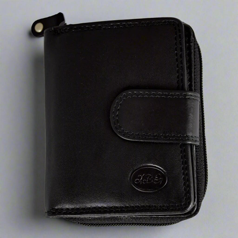 JBG International Women's Small RFID Leather Wallet EX-STOCK Canada
