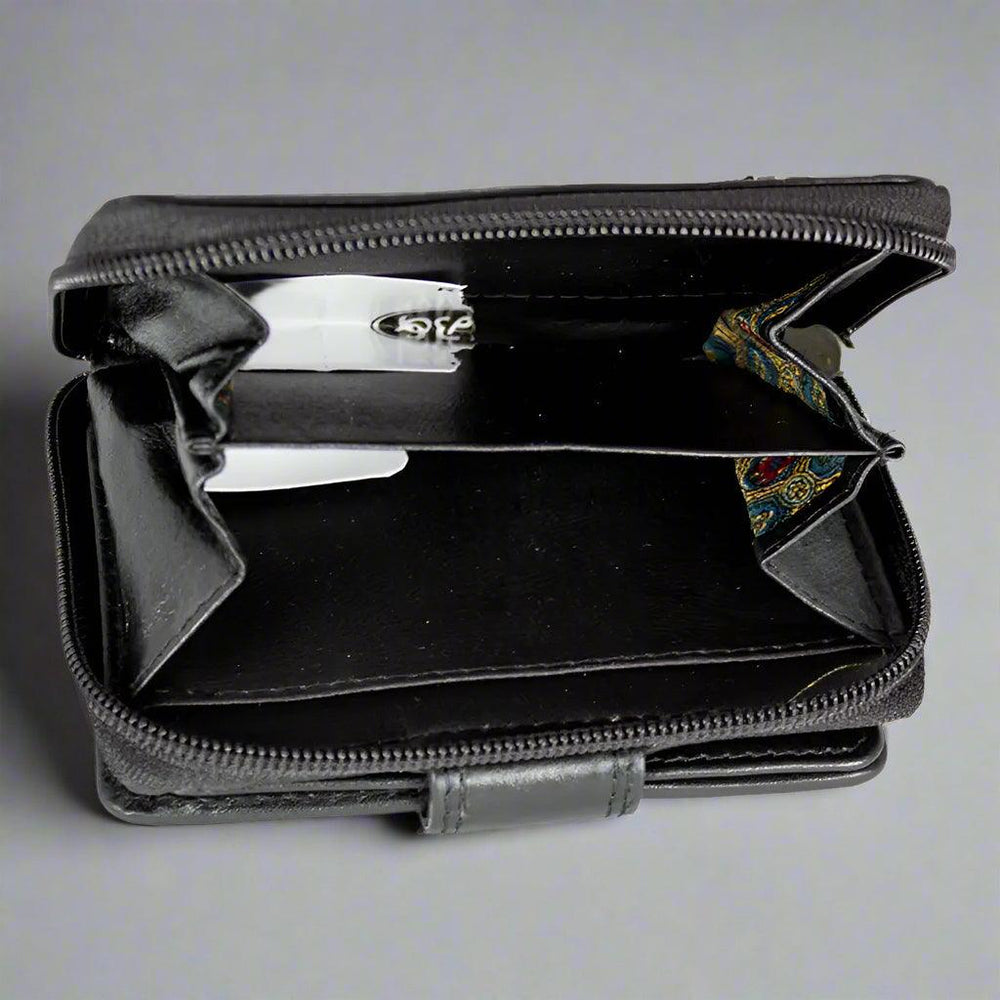 JBG International Women's Small RFID Leather Wallet EX-STOCK Canada